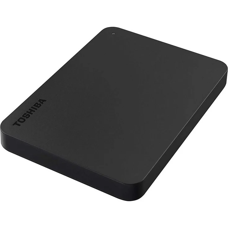 Toshiba Canvio Basics - Festplatte - 2 TB - extern (tragbar) - USB 3.0 - Schwarz (HDTB420EK3AA) – Bild 4