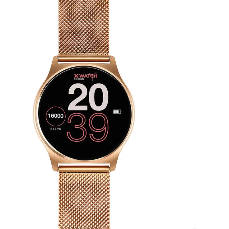 xlyne Joli XW Pro Smartwatch Damen, 45mm, Metallgehäuse, Roségold – Bild 4