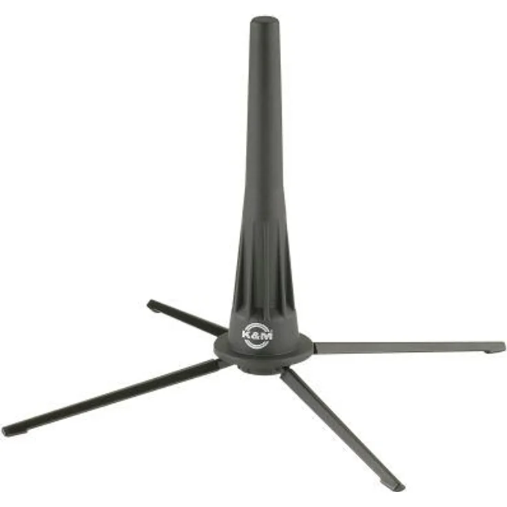 K&M 18020 Oboeständer, schwarz – Bild 1