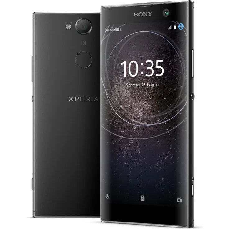 Sony Xperia XA2 Smartphone 13,21cm (5,2 Zoll) LCD-Display, 32GB interner Speicher, 3GB RAM, Android, Schwarz – Bild 3