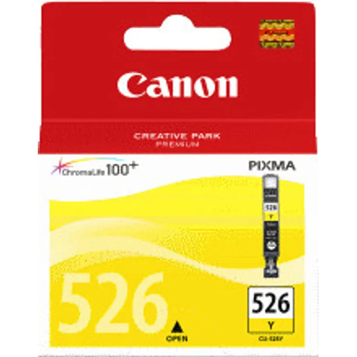 Canon CLI-526 Y Gelb Tintenpatrone (4543B001)