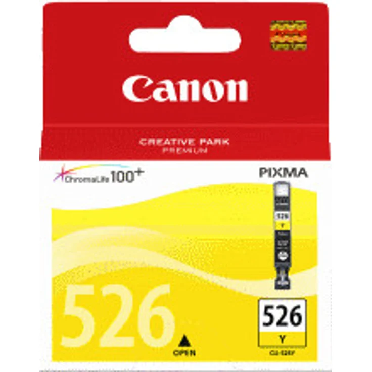 Canon CLI-526 Y Gelb Tintenpatrone (4543B001) – Bild 1