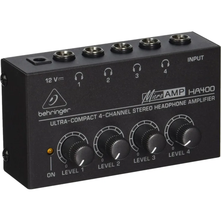 Behringer MA 400 schwarz