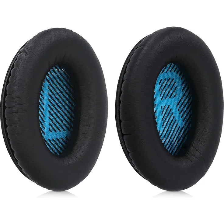 kwmobile Kopfhörer (2x Ohrpolster für Bose Soundlink Around-Ear Wireless II - Kunstleder Ersatz Ohr Polster für Overear Headphones)