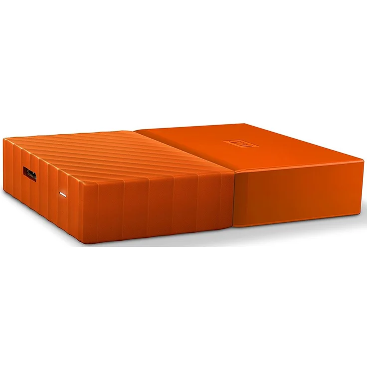 Western Digital My Passport 4TB orange (WDBYFT0040BOR-WESN) – Bild 6
