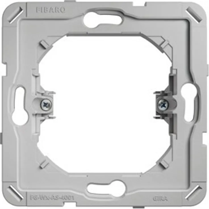 FIBARO Walli Montagerahmen Fibaro/Gira55 FG-Wx-AS-4001