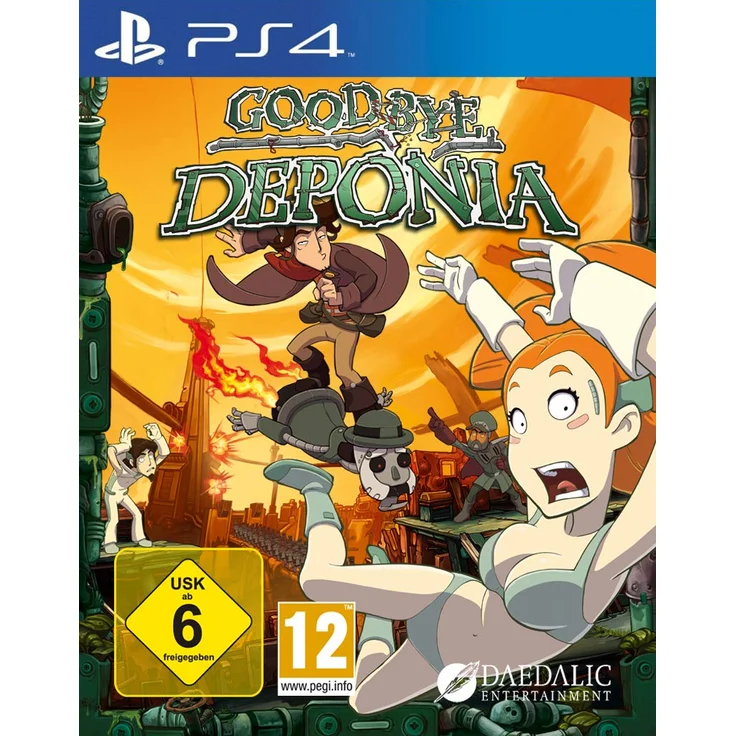 Deponia - Goodbye Deponia (PS4) – Bild 1