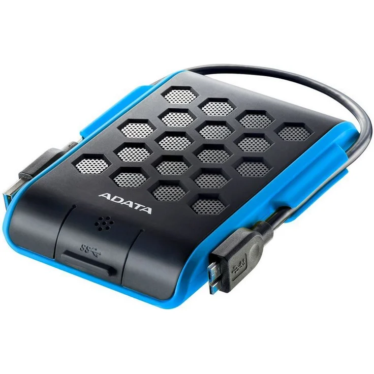 ADATA HD720 Externe Festplatte, 1 TB Kapazität, USB 3.2 Gen1, blau – Bild 3
