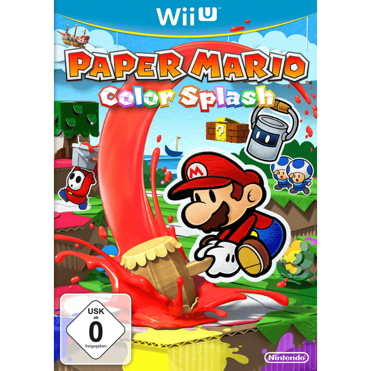 Paper Mario: Color Splash (Wii U)