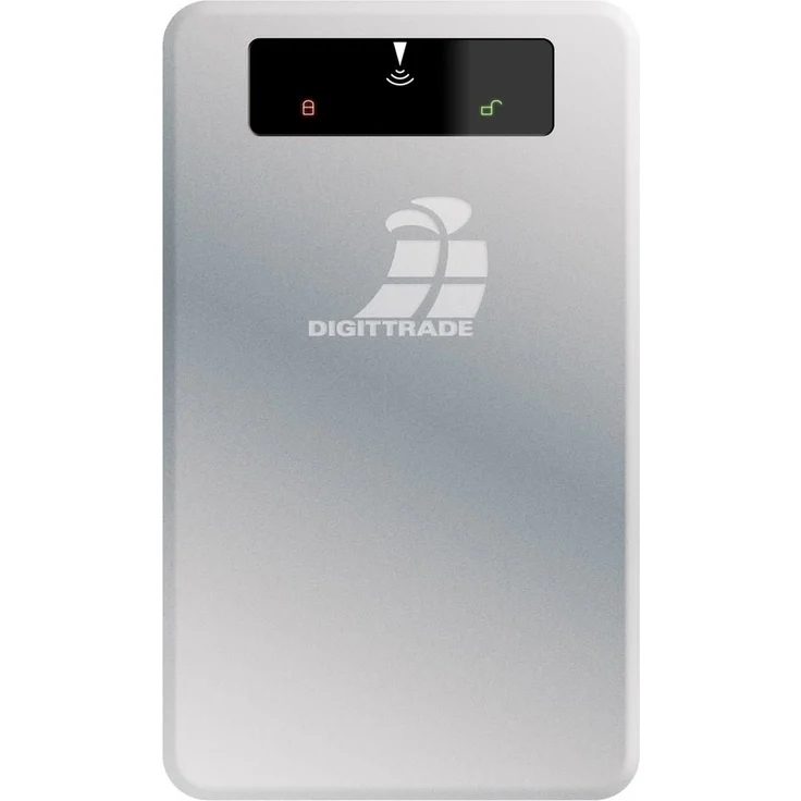 Digittrade RS256 1TB RFID Security externe Festplatte (6,4 cm (2,5 Zoll), 5400rpm, USB 3.0, 256-Bit AES Verschlüsselung, Anti-Schock) – Bild 2