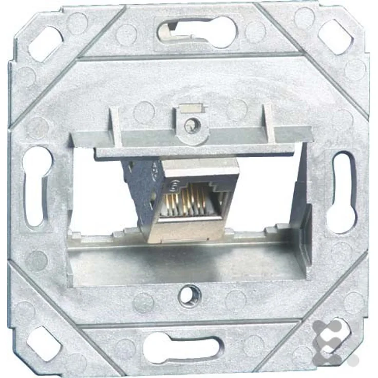 Metz Connect Anschlussdose, Cat.6A TN E-DATmod-1Up0 1xRJ45,Up0 E-DATmodul Kommunikationsanschlussdos