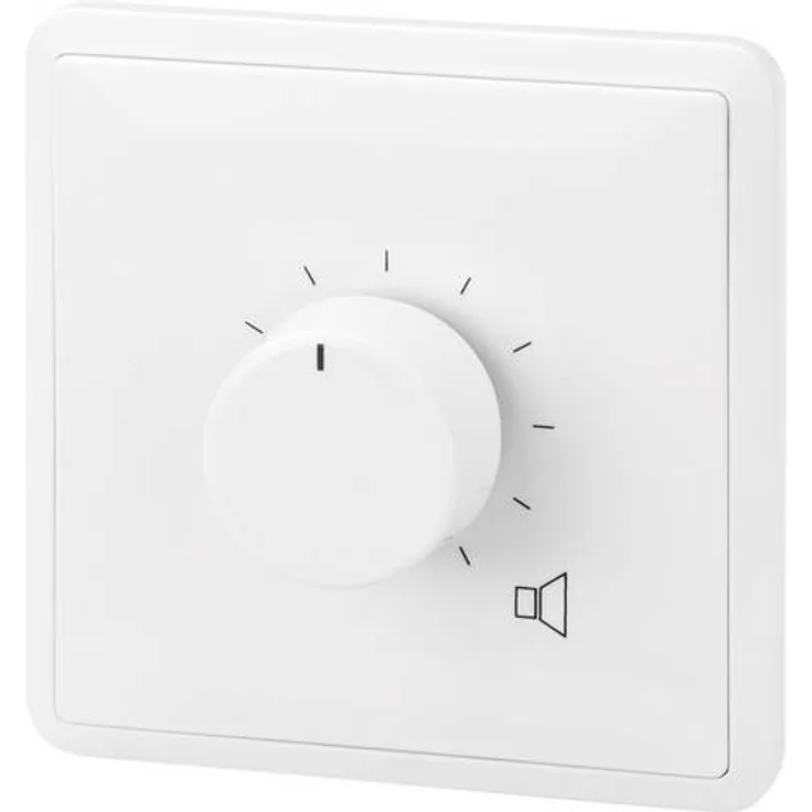 Monacor Einbau ELA-Lautstärkeregler Weiß