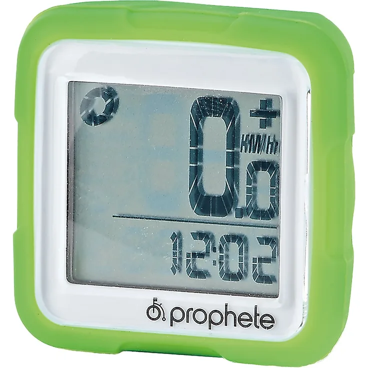 Prophete Fahrradcomputer, grün, M