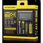 Nitecore D2EU - Universalladegerät für Li-Ion, Ni-MH, Ni-CD und LiFePO4 Akkus, LCD Display