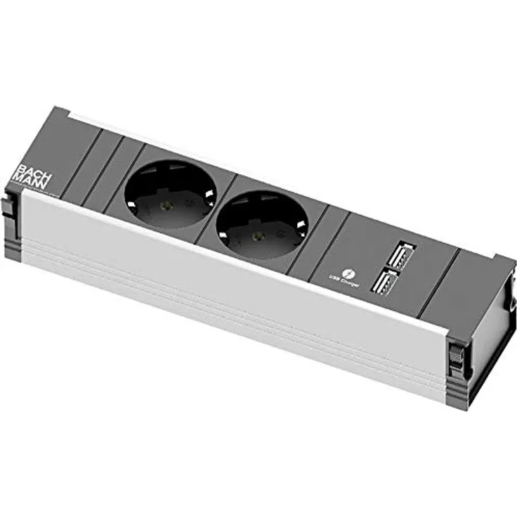 coni Steckdoseneinheit small 2er+ 2 usb coni 2xcee7, 3 1xusb charger 0,2m gst18