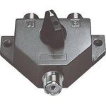 Koaxialteiler Albrecht CX 201 Code 7401 mit 2 Möglichkeiten zur Montage von 2 Radiosenderantennen