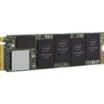Intel Solid-State Drive 660p Series - Solid-State-Disk - verschlüsselt - 512 GB - intern - M.2 2280 - PCI Express 3.0 x4 (NVMe) - 256-Bit-AES (SSDPEKNW512G801)