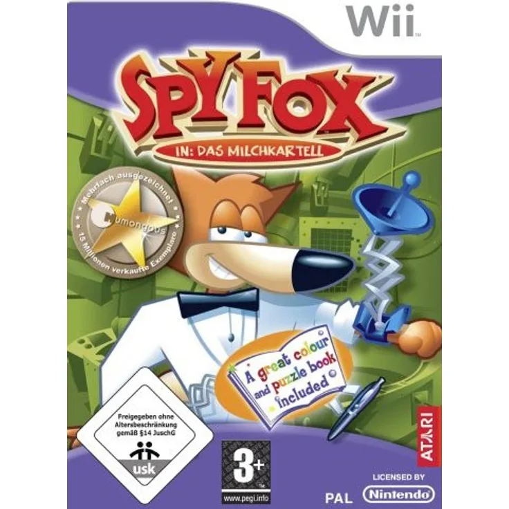 Spy Fox - Das Milchkartell (Wii)