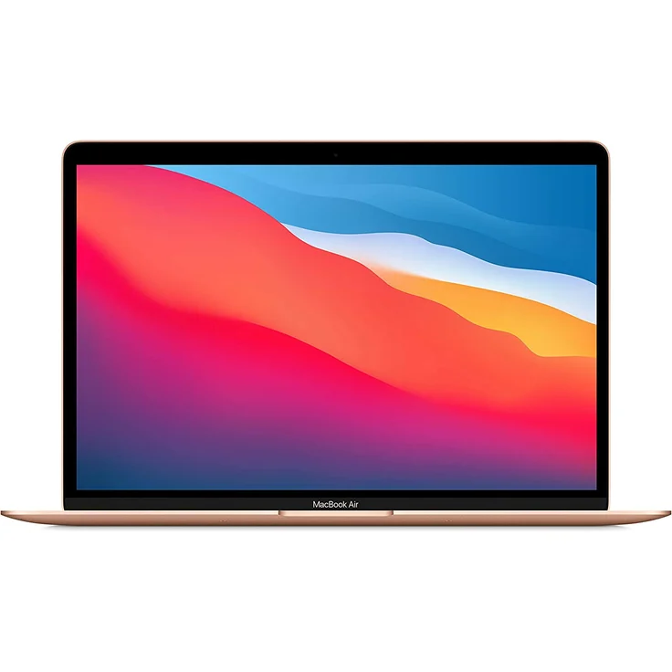 Apple MacBook Air 13 (2020) - 13,3 Zoll (2.560 x 1.600) IPS, Apple M1 Prozessor, 8GB RAM, 256GB SSD, Apple 7 Core GPU, macOS (Gold) MGND3D/A – Bild 1