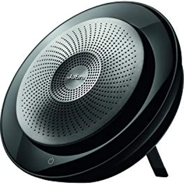 Jabra Speak 710 Mobile Premium-Freisprechlösung Mobile Konferenzlösung (für Skype und andere VoIP-Kommunikation mit herausragendem Sound für Konferenzgespräche und Musikwiedergabe) – Bild 1