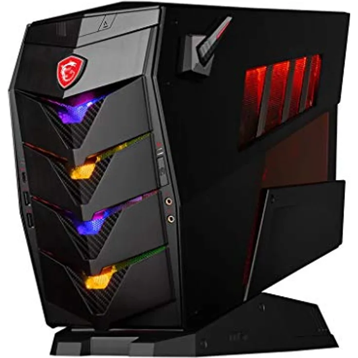 MSI Aegis 3 9SD-231AT Komplett-PC, schwarz, Windows 10 Home 64-Bit