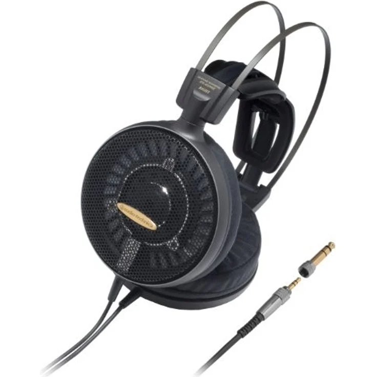 Audio-Technica ATH-AD2000X High-Fidelity Open-Back Kopfhörer schwarz – Bild 1