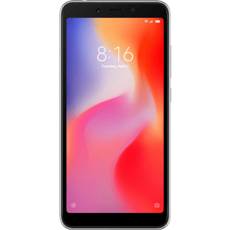 Xiaomi Redmi 6A 32GB Schwarz Dual-SIM – Bild 1
