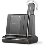 Plantronics Savi W740 drahtlose Kopfhörer (DECT, Bluetooth, USB)