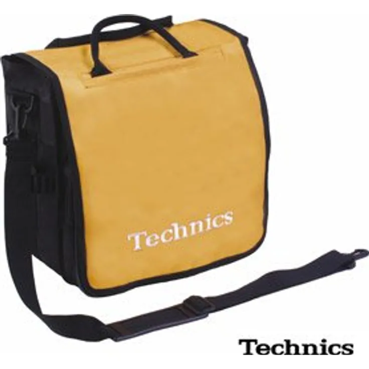 Technics BackBag Tasche Gelb-Weiß