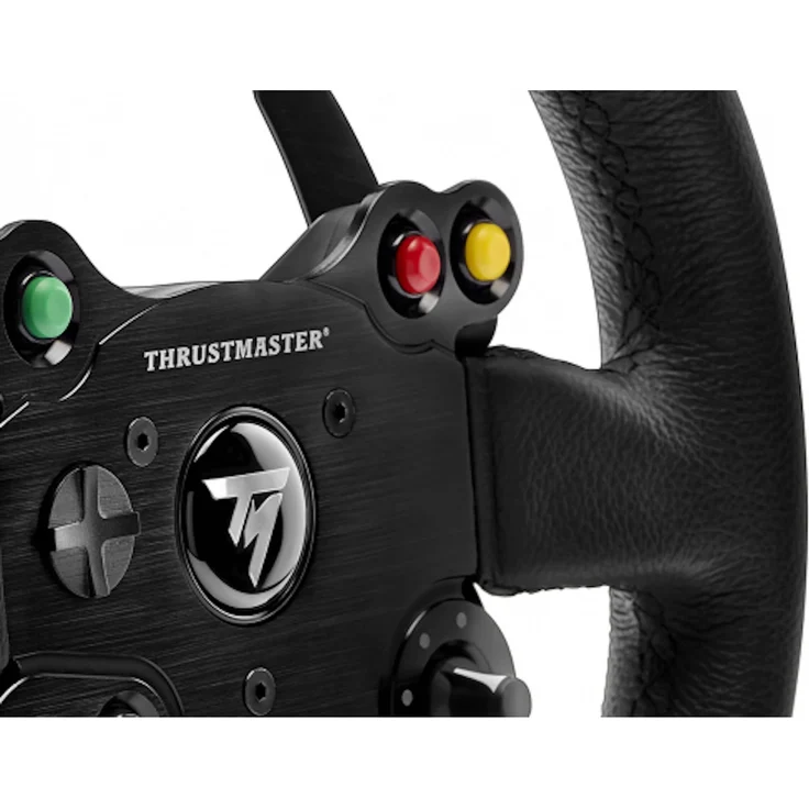 Thrustmaster Leather 28 GT Wheel Add-On Schwarz (4060057) (PC, PS3, PS4, Xbox One, Xbox Series) – Bild 2