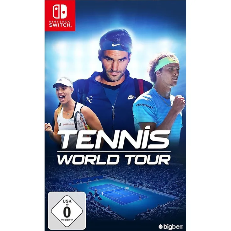 Tennis World Tour (Switch)