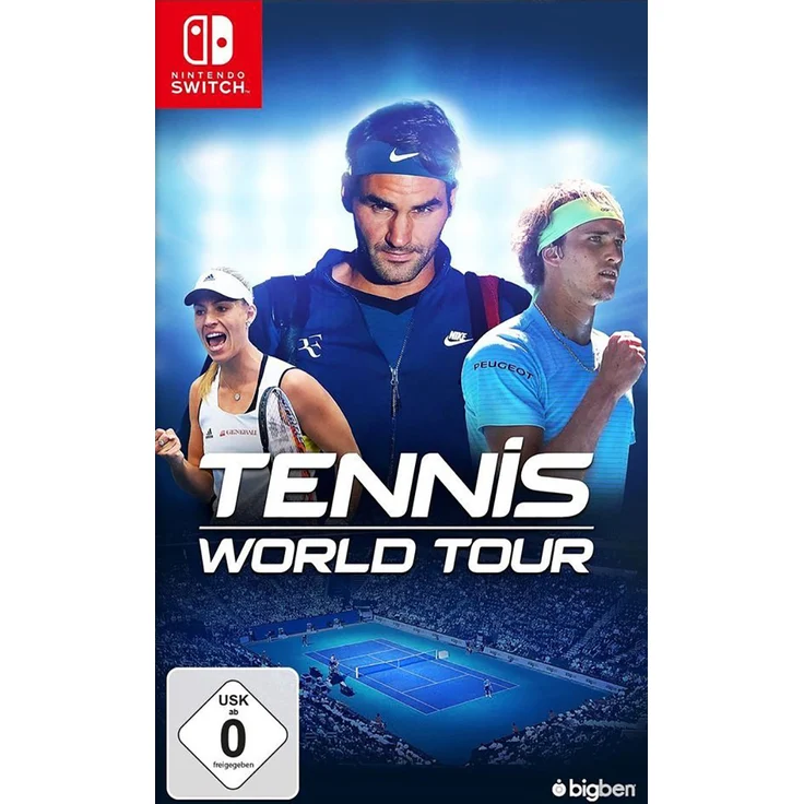 Tennis World Tour (Switch) – Bild 1