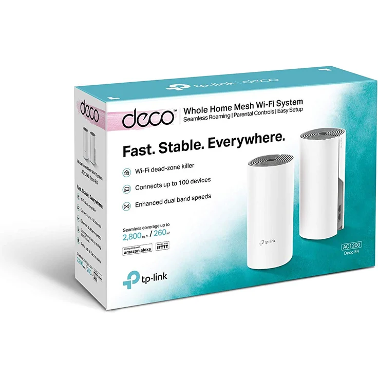 TP-Link Deco E4, 2er-Pack (Deco-E4-2-Pack) – Bild 8