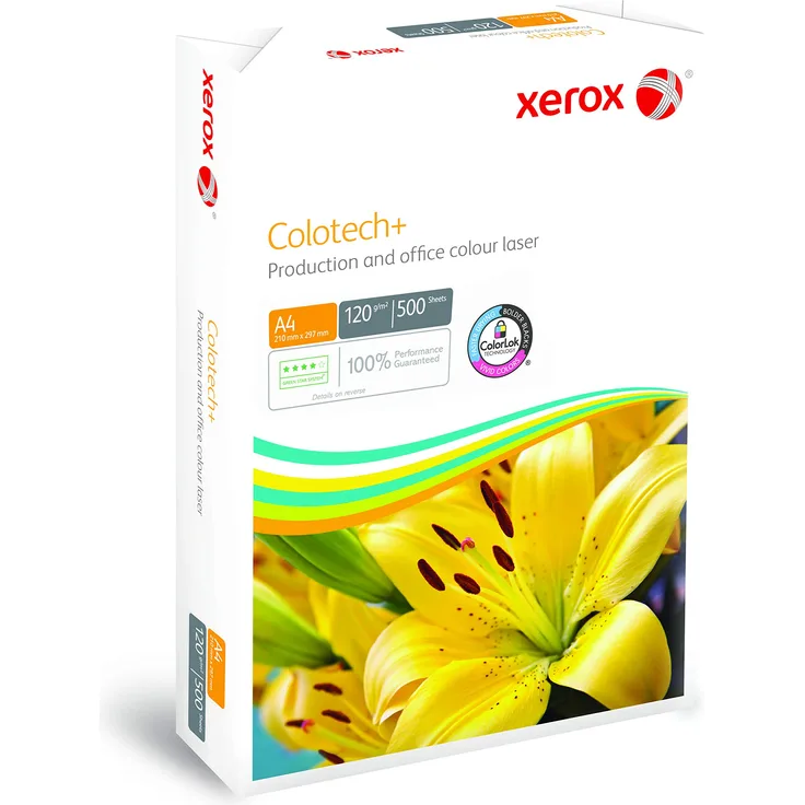 Xerox Colotech+, A4, 120g, 500 Blatt, 003R99009 - Preisvergleich