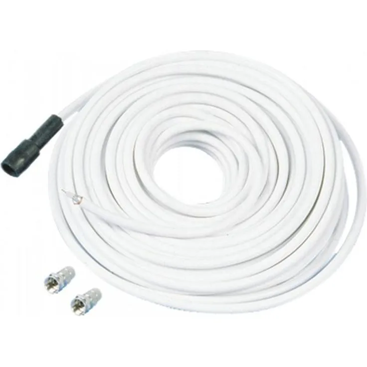 TELESTAR SKYCABLE 100 - HF-Kabel - F-Stecker (M) - F-Stecker (M) - 5 m - doppelt abgeschirmtes Koaxialkabel