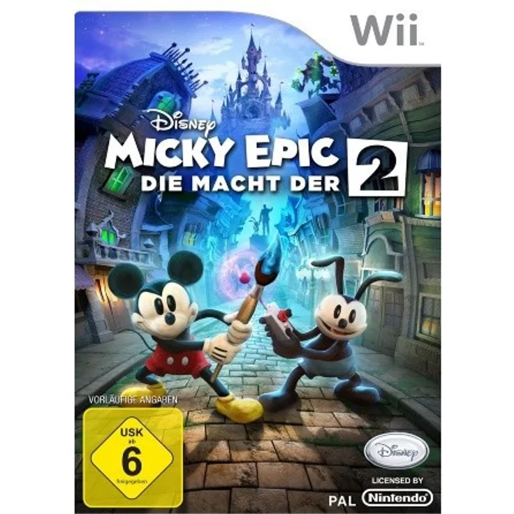 Disney Micky Epic - Die Macht der 2 (Wii)