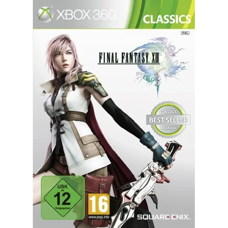 Final Fantasy XIII  [XBC] (Xbox 360) - Preisvergleich