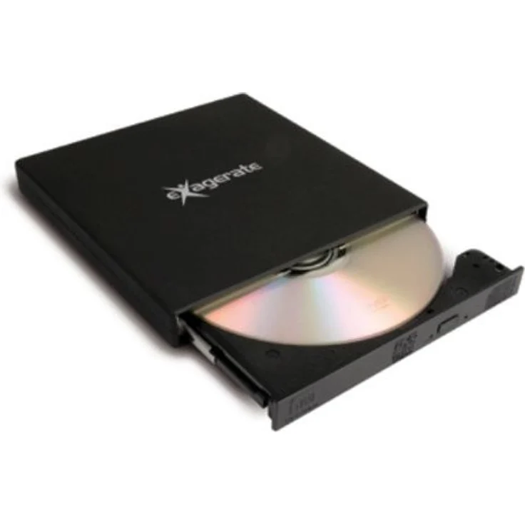 Hamlet XDVDSLIMK Optisches Laufwerk Schwarz - Optische Laufwerke (Schwarz, 2 MB, 300 g, AC 100-240V, DL DVD±R, DVD±R-RW & CD-R-RW, 135 x 137 x 17 mm)