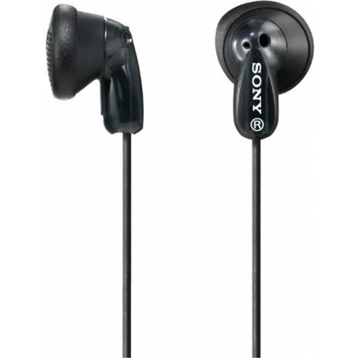 Sony MDR-E9LP In-Ear Kopfhörer, schwarz – Bild 1