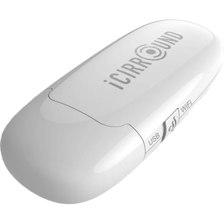 icirround ishowdrive Speicherstick USB 2.0 8 GB weiß