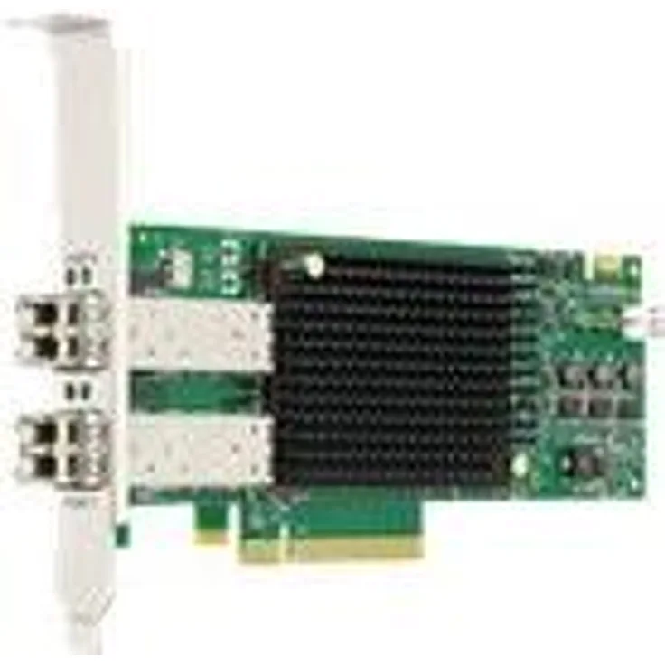 Broadcom LPE32002-M2. Eingebaut, Übertragungstechnik: Verkabelt, Hostschnittstelle: PCI-E, Schnittstelle: SFP+. Datenübertragungsrate (Maximum): 3200 Mbit/s. Produktfarbe: Schwarz, Grün, Grau
