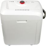 Olympia MC 306.2 Profi Aktenvernichter leise, weiß - Preisvergleich