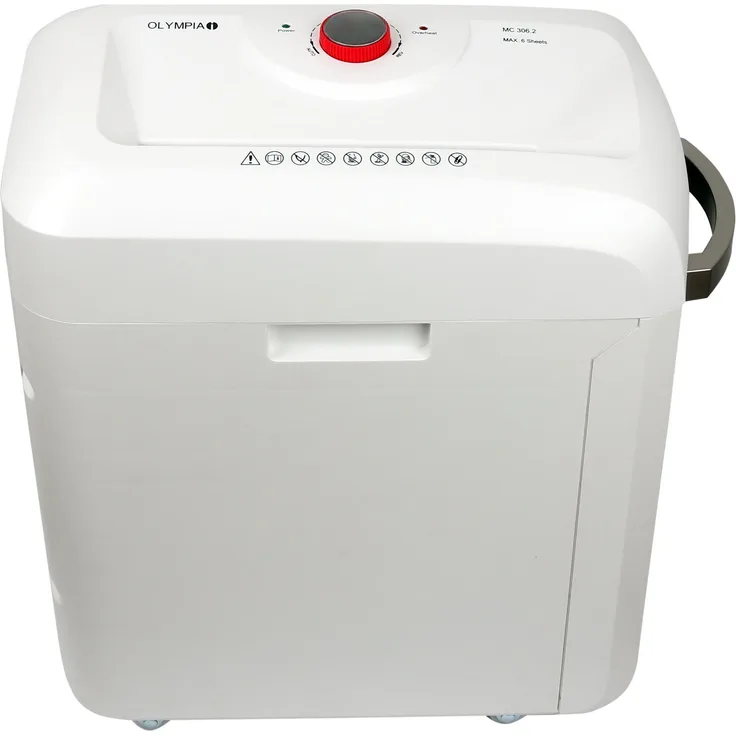 Olympia MC 306.2 Profi Aktenvernichter leise, weiß - Preisvergleich