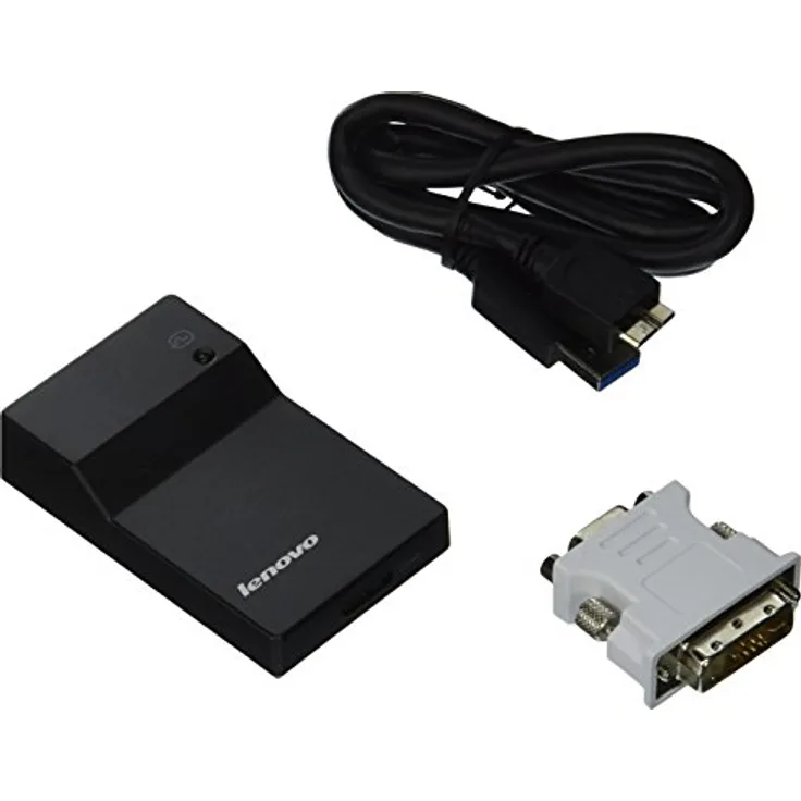 Lenovo USB 3.0 DVI-VGA Mon Adapter