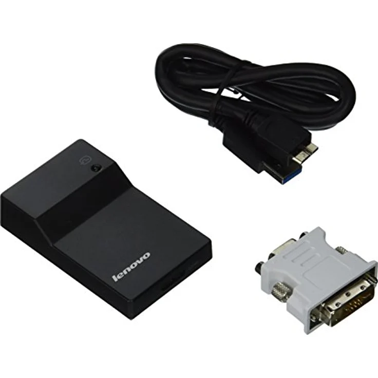 Lenovo USB 3.0 DVI-VGA Mon Adapter