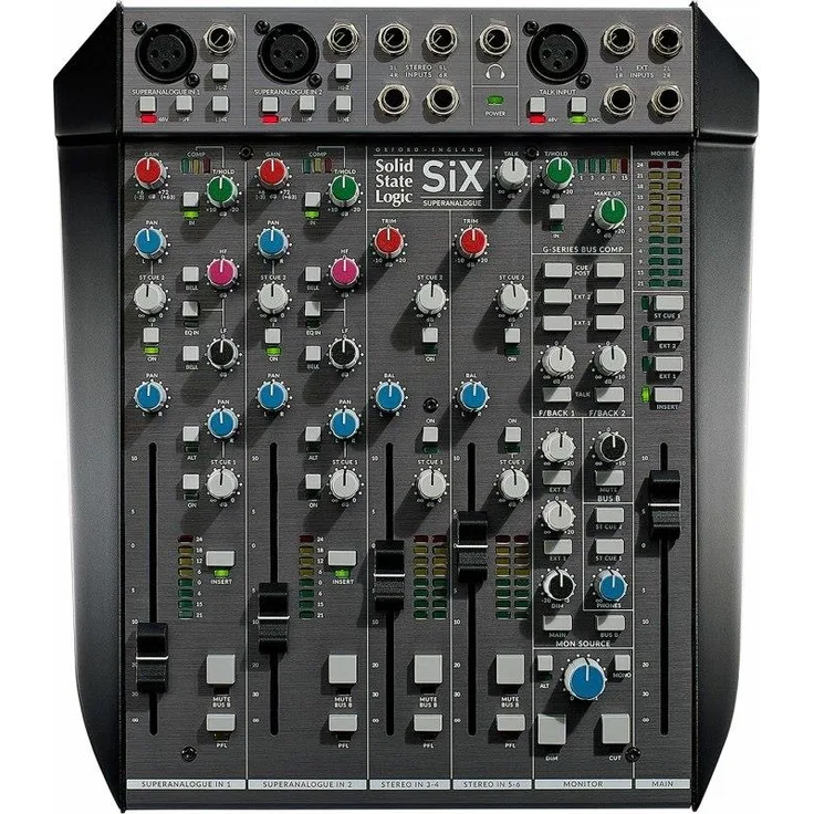 SSL Solid State Logic - SSL SiX