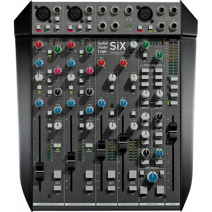 SSL Solid State Logic - SSL SiX – Bild 1
