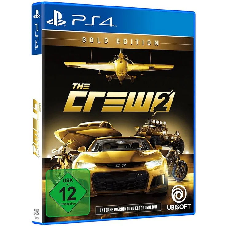 The Crew 2 - Gold Edition (PS4) – Bild 1