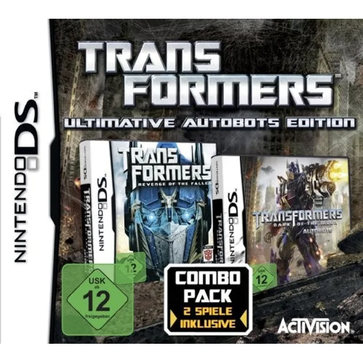 Transformers - Ultimate Autobots Edition (Combo Pack) (DS)