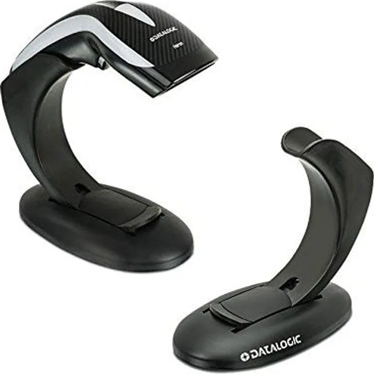 Datalogic Heron HD3130 - Barcode-Scanner - Handgerät - 270 Scans/Sek. - decodiert - Schnittstellenkabel erforderlich (HD3130-BK)